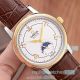 New Clone Omega De Ville Mineral Crystal Watch White Dial Gold Bezel (2)_th.jpg